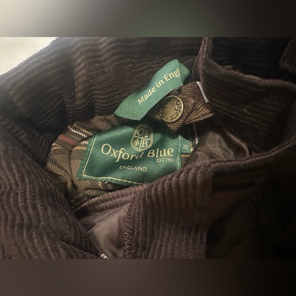 Pre Loved Like NEW Oxford Blue England Bray 3 in 1 Wax Jacket (Vented) SZ XL - Picture 2 of 10